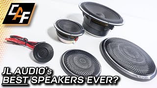 JL Audio C7 Component Speakers  In Depth Overview [upl. by Naujahs]