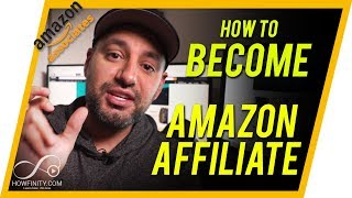 How to Sign Up for the Amazon AFFILIATE ProgramStep by step guide for beginners [upl. by Annekcm]