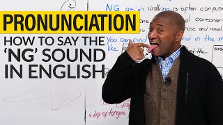 How to pronounce the “NG” sound in English [upl. by Edivad]