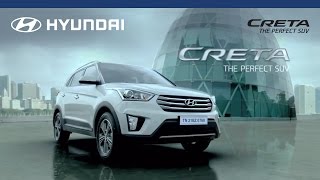 Hyundai  CRETA  The Perfect SUV  Television Commercial TVC [upl. by Goeger]