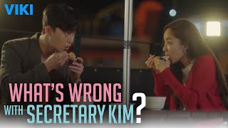 What’s Wrong With Secretary Kim  EP8  Park Seo Joon Eats Ramen Eng Sub [upl. by Chandal]