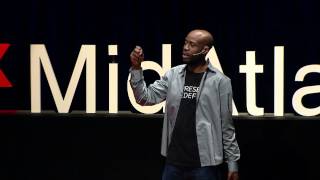 Breaking down stereotypes using art and media  Bayete Ross Smith  TEDxMidAtlantic [upl. by Nerehs650]