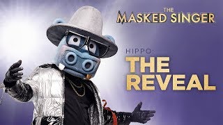 The Hippo Is Revealed  Season 1 Ep 1  THE MASKED SINGER [upl. by Huckaby]