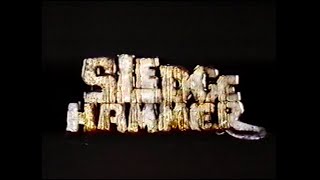 SLEDGEHAMMER Official Theatrical Trailer  AGFA [upl. by Reprah]