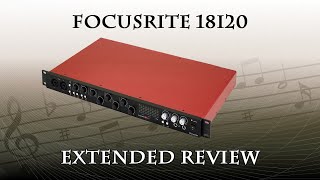 Focusrite Scarlett 18i20 Review Extended Version [upl. by Llekcor]