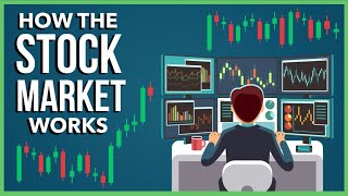 How Does the Stock Market Work Stocks Exchanges IPOs and More [upl. by Arbma469]