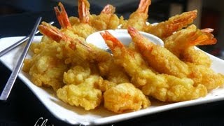 Shrimp Tempura [upl. by Aicinoid]