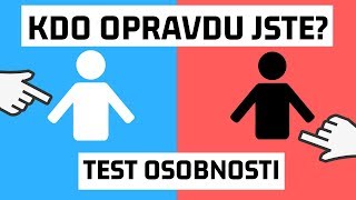 12 Otázek odhalí kdo doopravdy jste TEST OSOBNOSTI [upl. by Bartholemy]