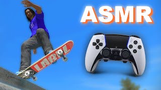 ASMR Gaming Skate 3 Controller Sounds amp Whispering [upl. by Franciska]