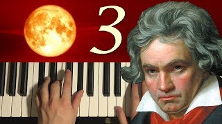 HOW TO PLAY  Beethoven  Moonlight Sonata  3rd Movement Piano Tutorial Lesson [upl. by Remmus]