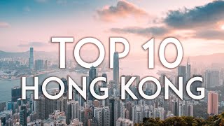 TOP 10 Things to do in HONG KONG  Travel Guide [upl. by Bridgette]