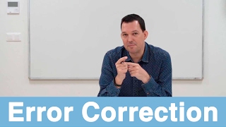 EFL Teacher Training – Error Correction [upl. by Akemor981]