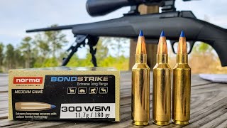 300WSM at 1000 yards  Norma BondStrike [upl. by Neltiac]