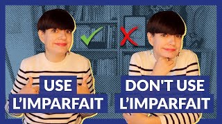 L’imparfait vs Passe Compose for Spoken French [upl. by Blen992]