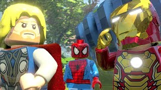 LEGO Marvel Super Heroes  All Transforming Characters [upl. by Osrock208]