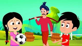 Baburam Sapure  Bengali Rhymes For Kids [upl. by Jamal]