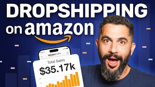 How To Start Dropshipping On Amazon BEGINNERS TUTORIAL 📔 [upl. by Zellner]