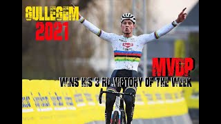 CYCLOCROSS GULLEGEM 2021MVDP [upl. by Aneahs]