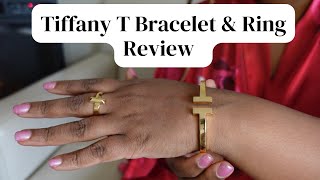 Tiffany amp Co Tiffany T Bracelet amp Ring Review [upl. by Aneleh]