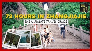 HOW TO Zhangjiajie in 72 Hours  The Travel Intern [upl. by Deedee117]