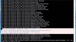 Ubuntu Server aptget update error SOLVED [upl. by Vedette706]