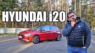 Hyundai i20 2021  zmysłowa sportowość PL  test i jazda próbna [upl. by Richardo]