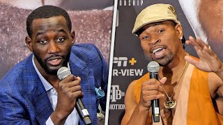 Terence Crawford vs Shawn Porter • FULL PRESS CONFERENCE • Las Vegas MGM [upl. by Philbo]