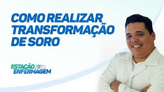 Como realizar cálculo de Transformação de Soro [upl. by Oynotna]