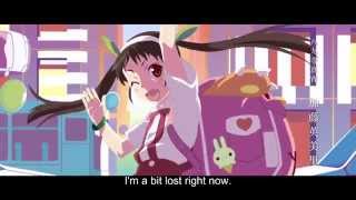 Kabukimonogatari OFFICIAL TRAILER AUS [upl. by Ablem]