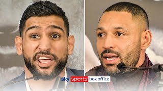 AMIR KHAN VS KELL BROOK 💥  Full Press Conference  February 19 [upl. by Oman]