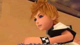 Kingdom Hearts 3582 Days  quotBelievequot Ending [upl. by Ri]