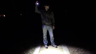 Nitecore EC23  Beamshots Preview [upl. by Ahsakal470]