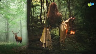 Enchanted Celtic Music  432Hz Nature Music  Magical Forest Sounds [upl. by Acirem66]