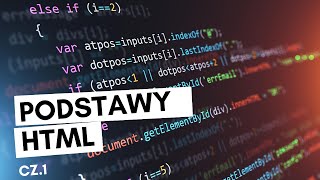 Podstawy HTML cz1 💻 Nauka programowania [upl. by Navlys584]