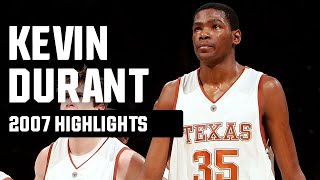 Kevin Durant highlights Top March Madness plays [upl. by Margreta100]