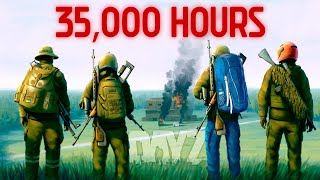 How a 35000 HOUR Squad DOMINATES DayZ [upl. by Vick]