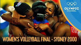 Womens Volleyball Final  CUB v RUS  Sydney 2000 Replays [upl. by Sass823]