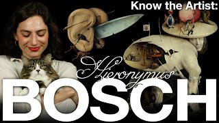 Know the Artist Hieronymus Bosch [upl. by Fakieh]