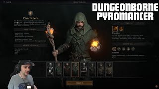 Burn Bright Pyromancer Class Breakdown Dungeonborne [upl. by Okun901]