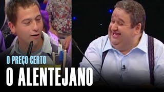 Zé Manel o ALENTEJANO  Fernando Mendes  O Preço Certo [upl. by Eevets]