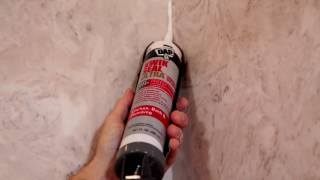 How to Caulk and Seal A Bathroom [upl. by Sancha891]