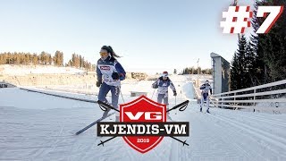 KjendisVM 7 Stafett i Holmenkollen [upl. by Awuhsoj]