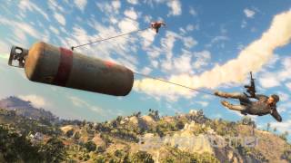 Just Cause 3  Big Head Mode Gun Easter Egg Location Guide [upl. by Hedwig]