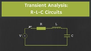 Transient Analysis of the RLC Circuit with Examples [upl. by Attinahs]