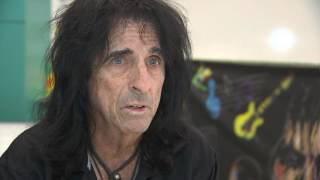 Interview with Alice Cooper on late musician Glen Campbell [upl. by Leigh]