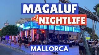 Magaluf Nightlife Mallorca Majorca 2021 – What’s open and what its like [upl. by Calandria]