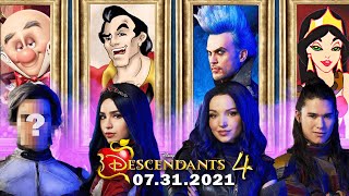 Descendants Parents To Be Revealed in D4 [upl. by Sulecram988]