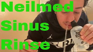 Neilmed Sinus Rinse How to Use [upl. by Zeuqirdor]