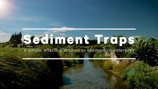 Sediment traps  a simple and effective solution to sediment in waterways [upl. by Artemus945]