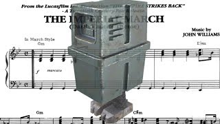 Gonk Droid sings the Imperial March Darth Vaders Theme [upl. by Myer]